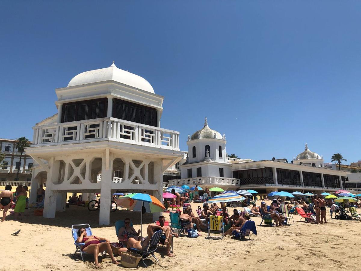 Planeta Cadiz Apartaments Экстерьер фото