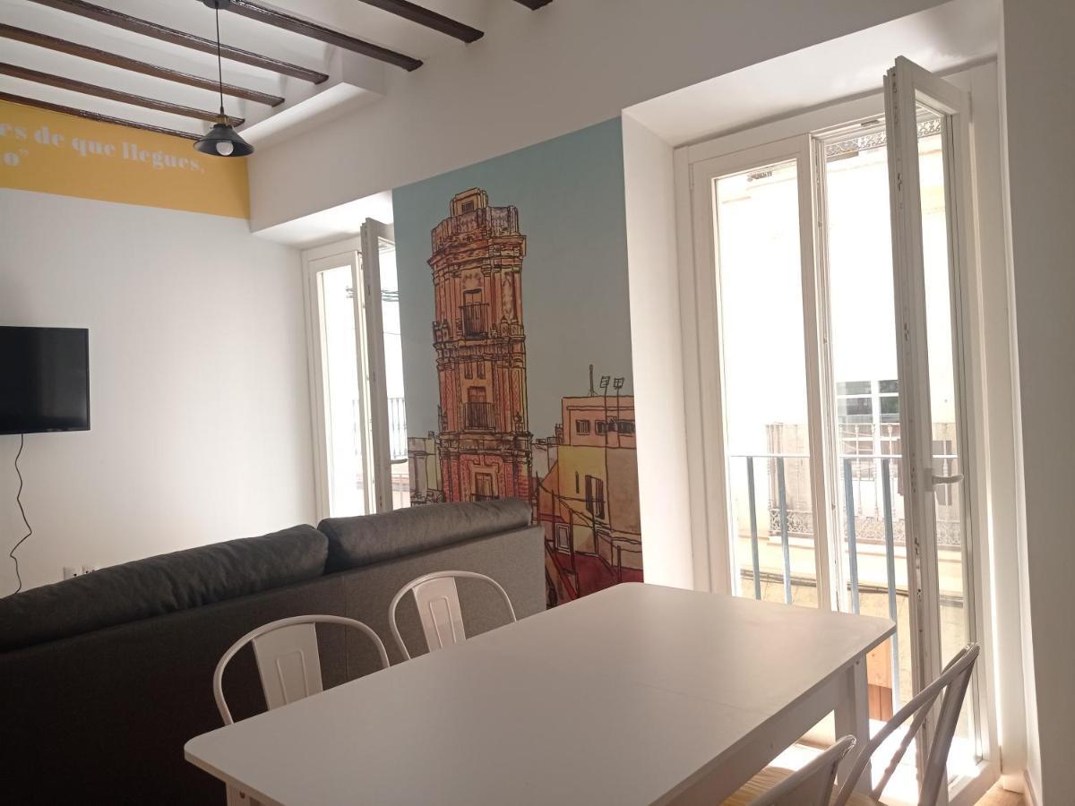 Planeta Cadiz Apartaments Экстерьер фото