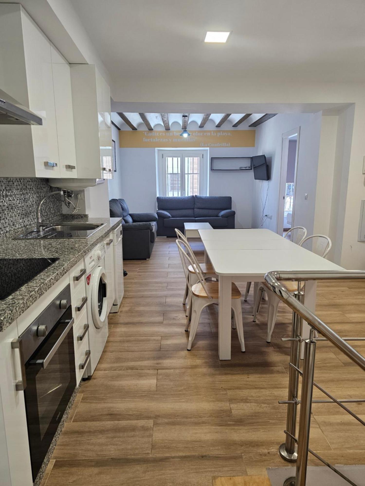Planeta Cadiz Apartaments Экстерьер фото