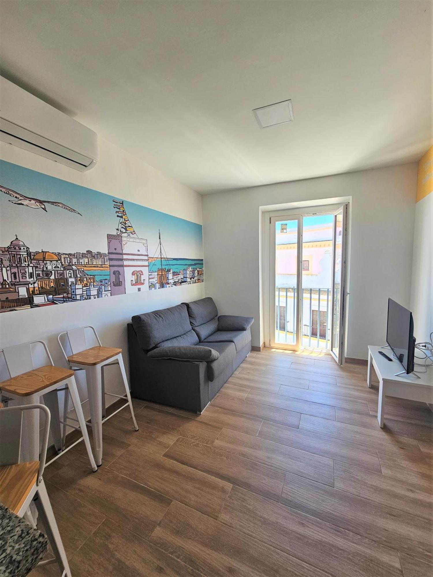 Planeta Cadiz Apartaments Экстерьер фото