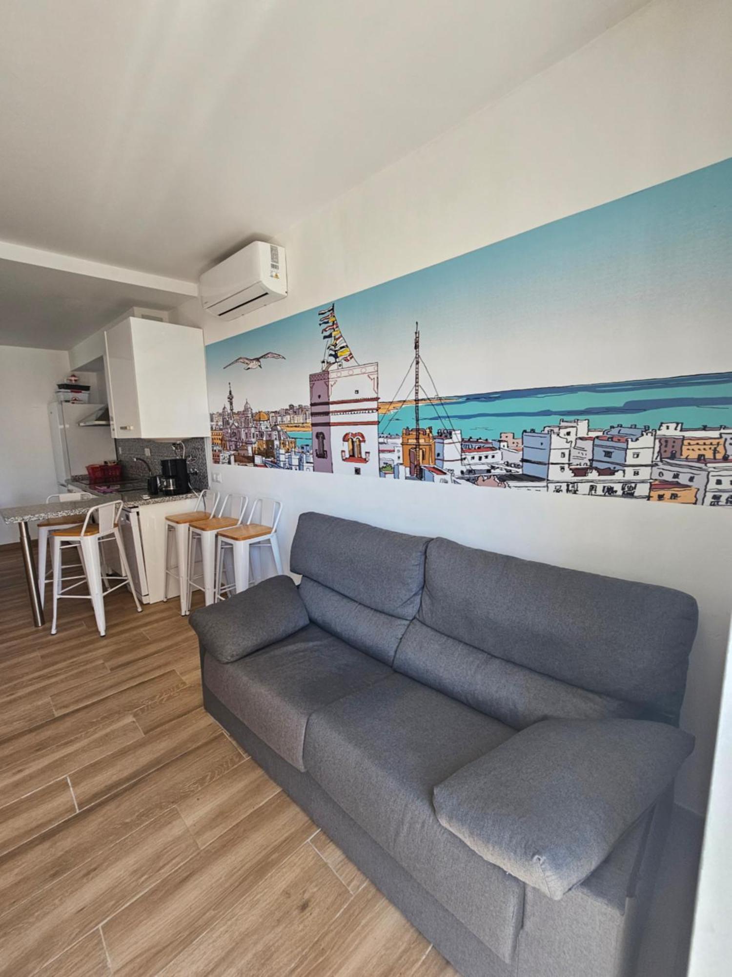 Planeta Cadiz Apartaments Экстерьер фото