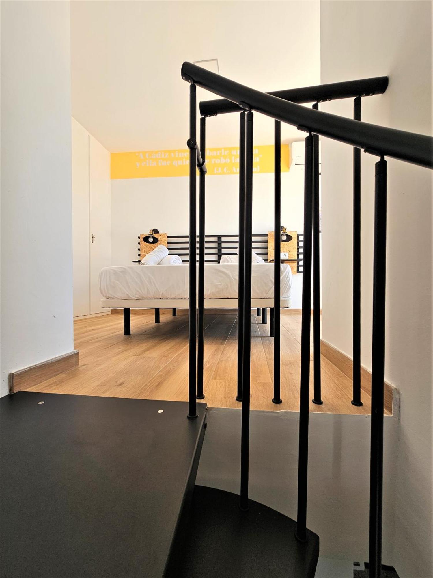 Planeta Cadiz Apartaments Экстерьер фото