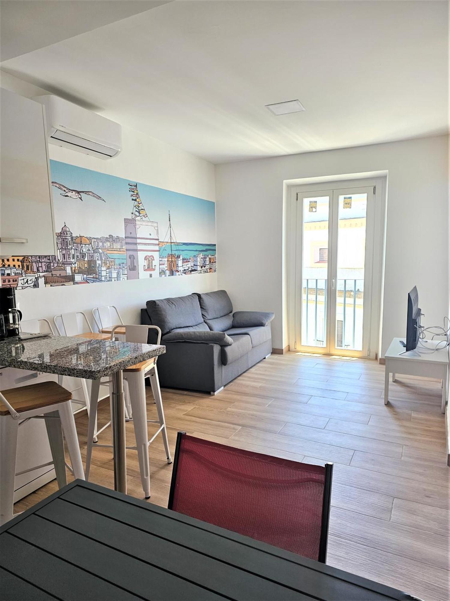Planeta Cadiz Apartaments Экстерьер фото